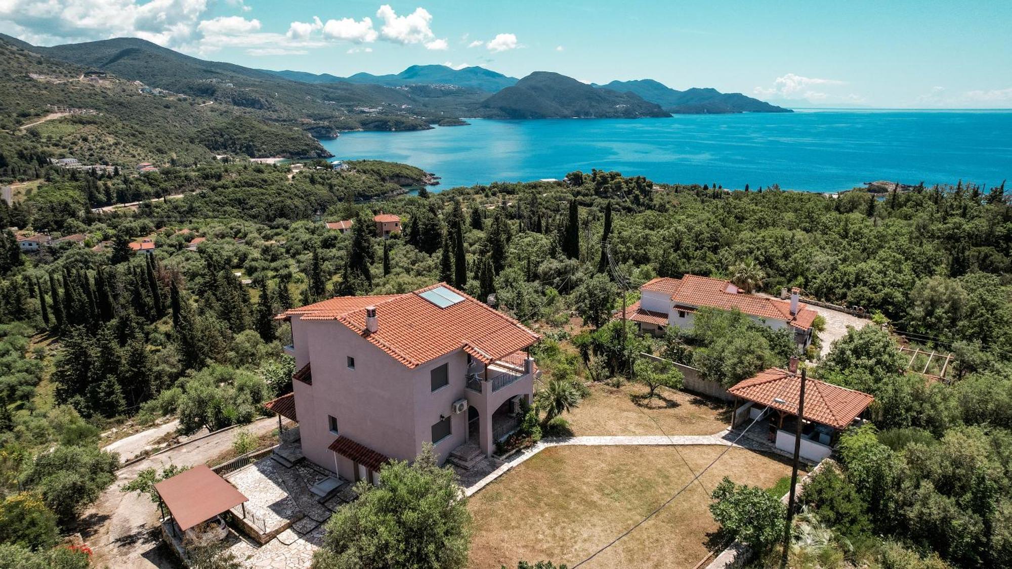 Artview Villa Sívota Exterior foto